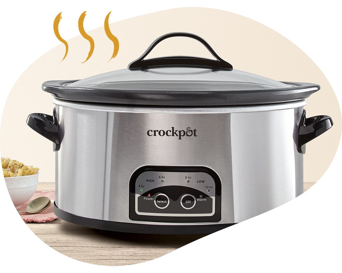 Crockpot SC7500 Original 4.7L 220 Volt Slow Cooker