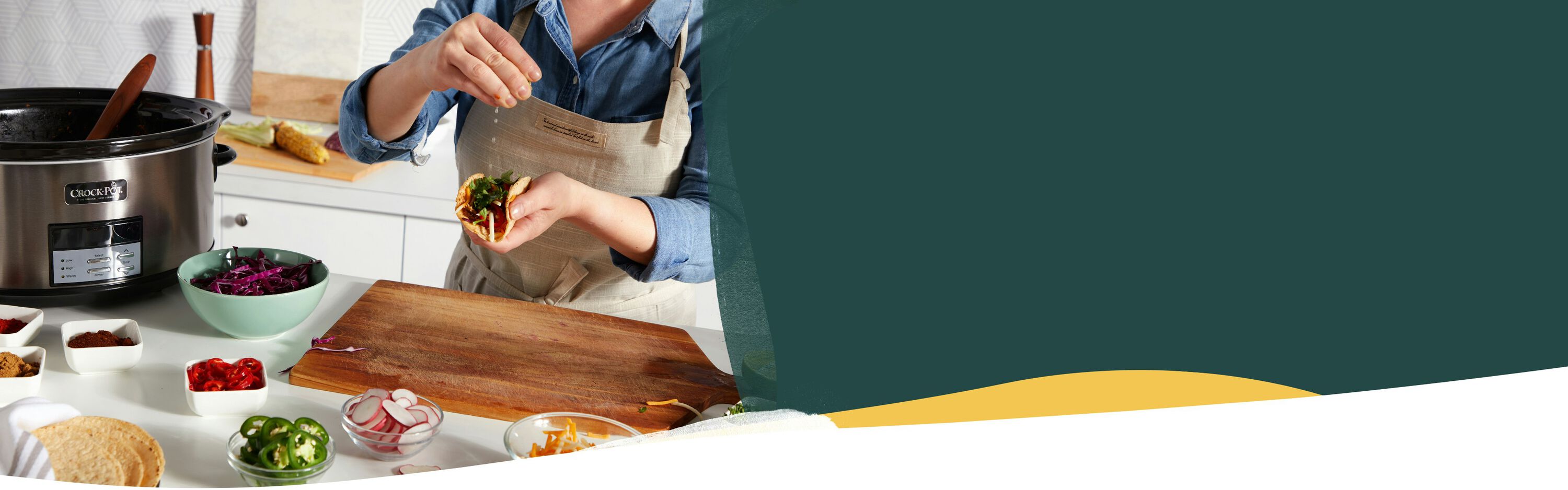 Crockpot The Original Slow Cooker