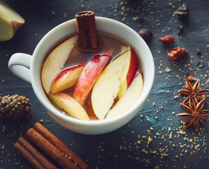 Hot Mulled Cider