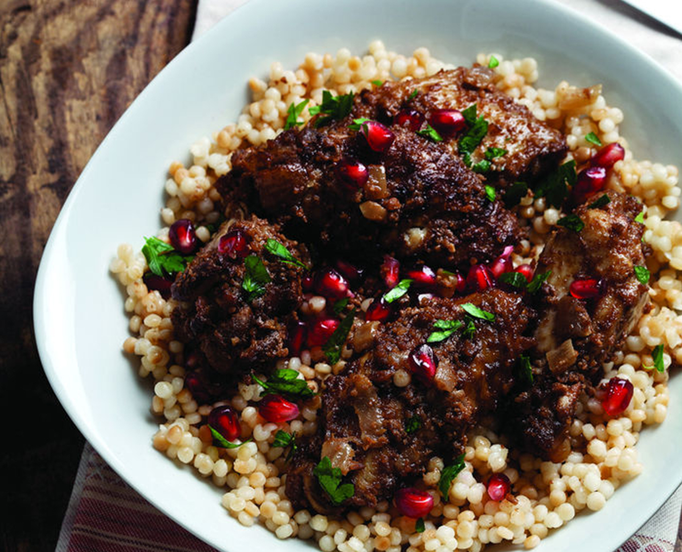 Pomegranate Chicken