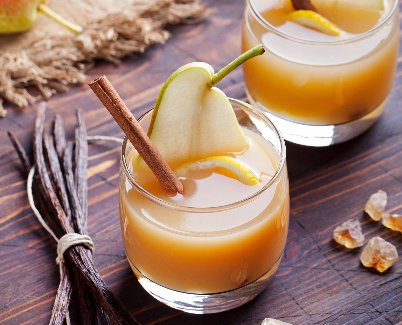 Ginger Pear Cider 