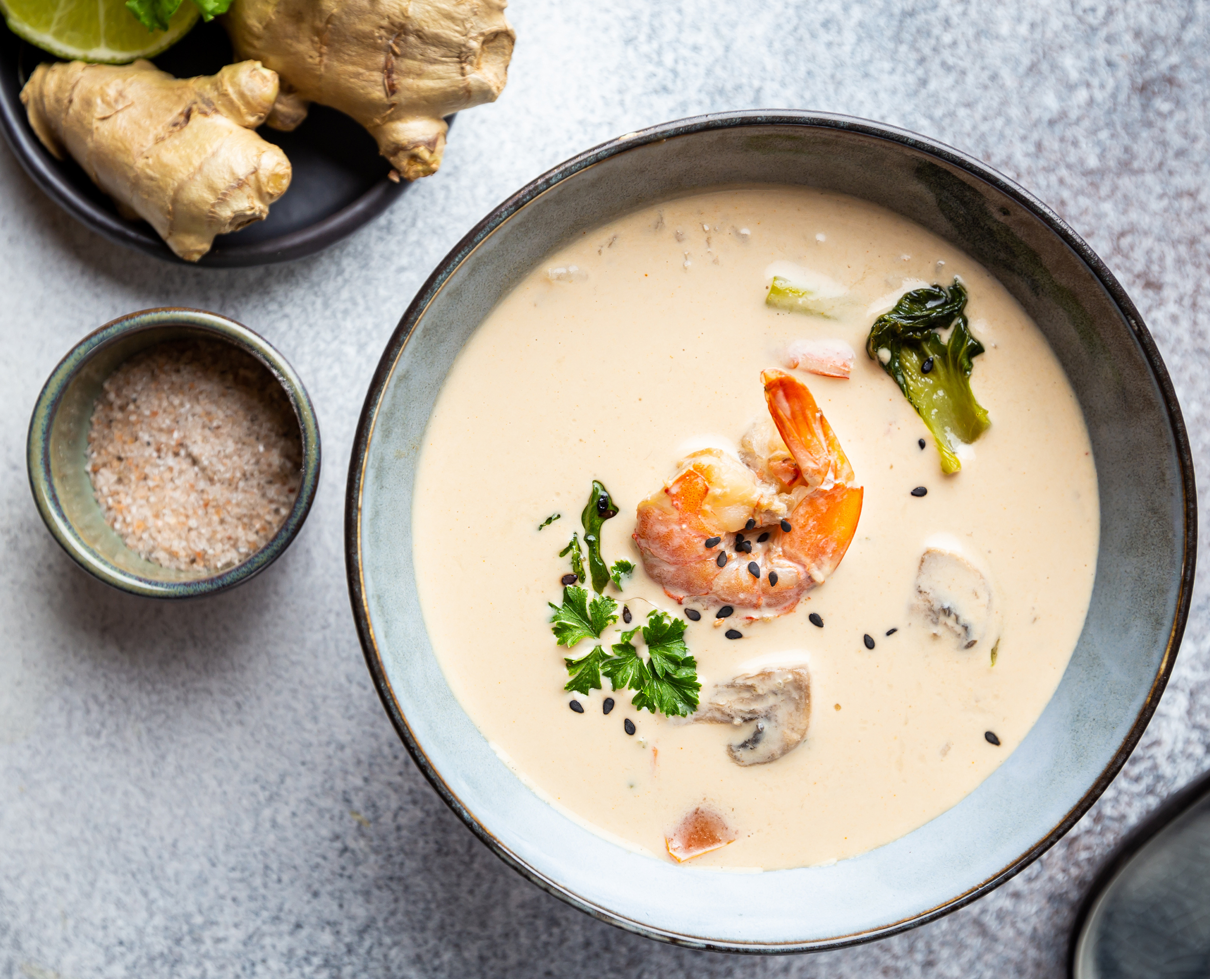Thai Shrimp Soup