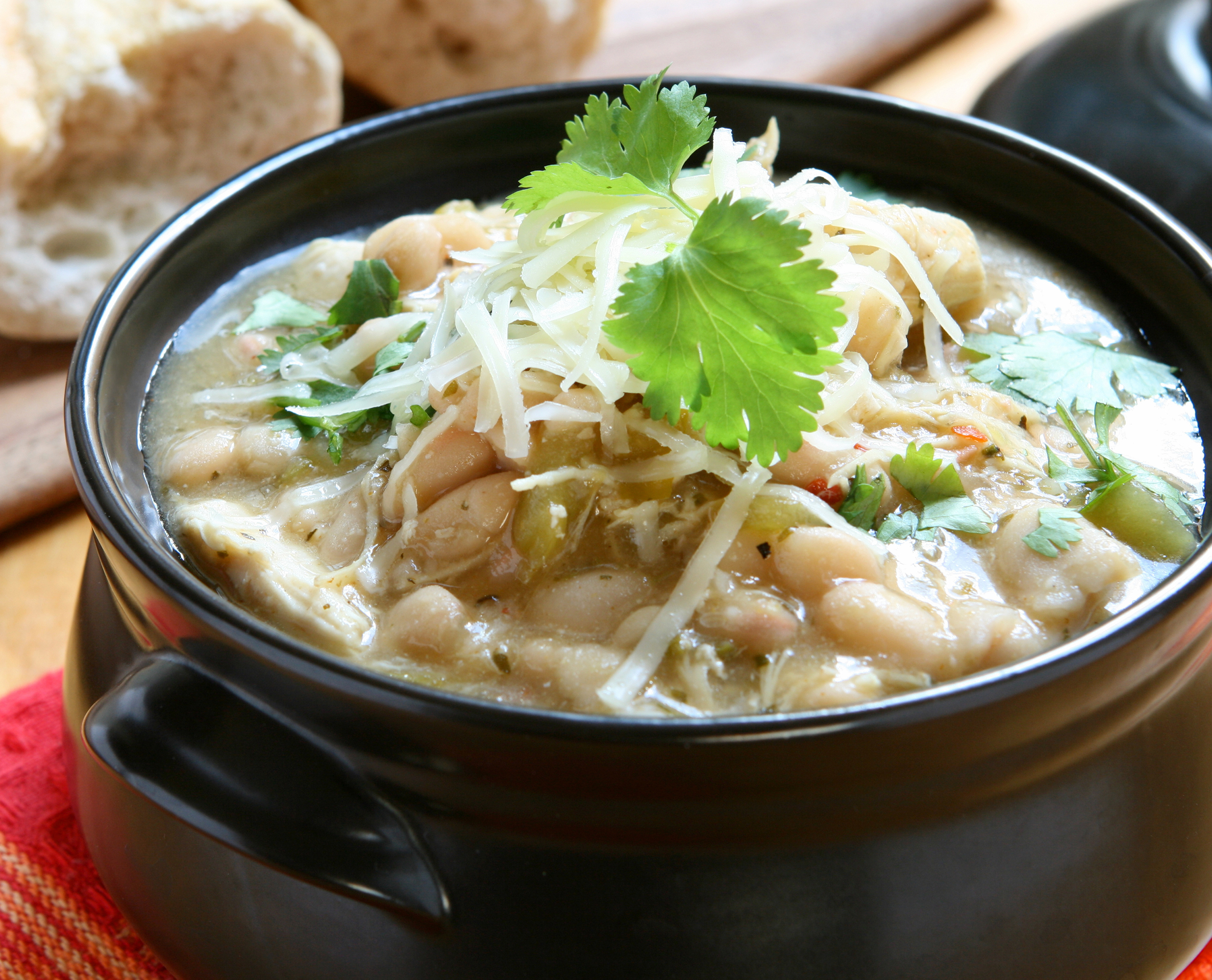 White Chicken Chili 