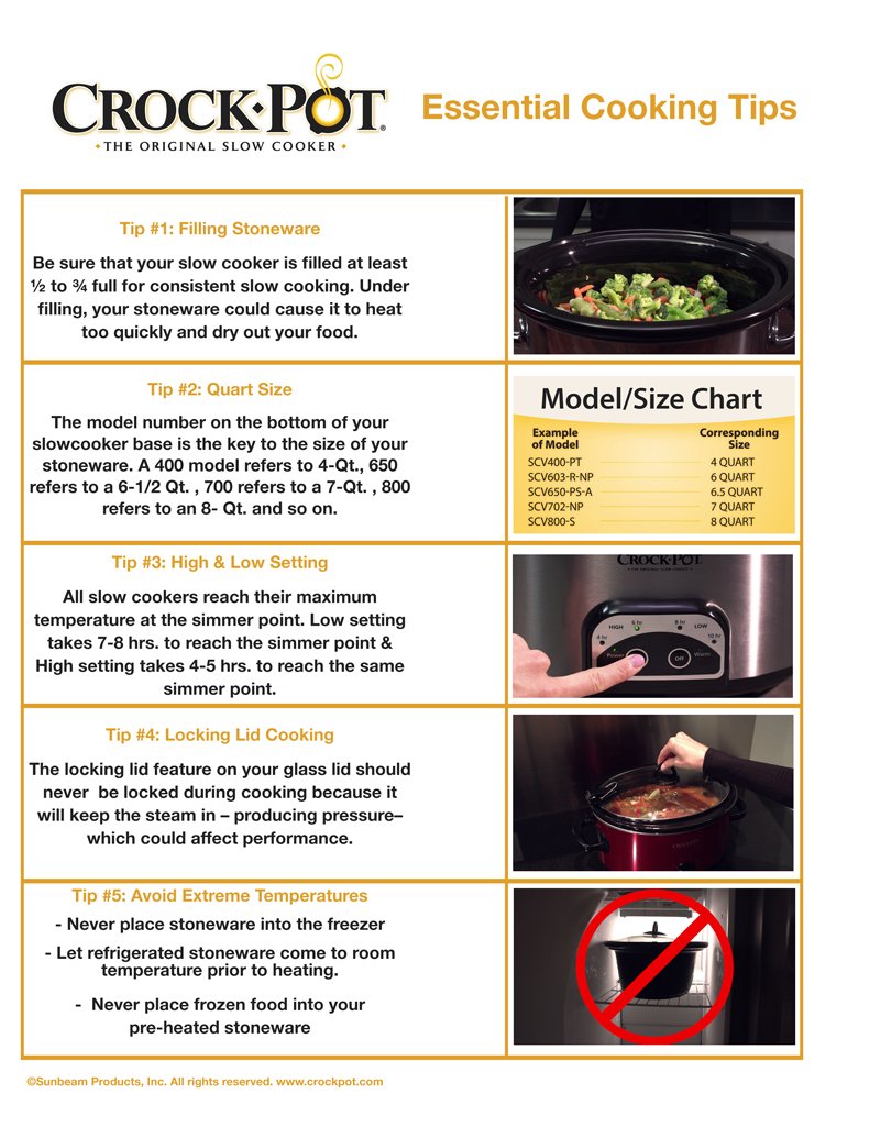 How to use a slow cooker- 10 top tips