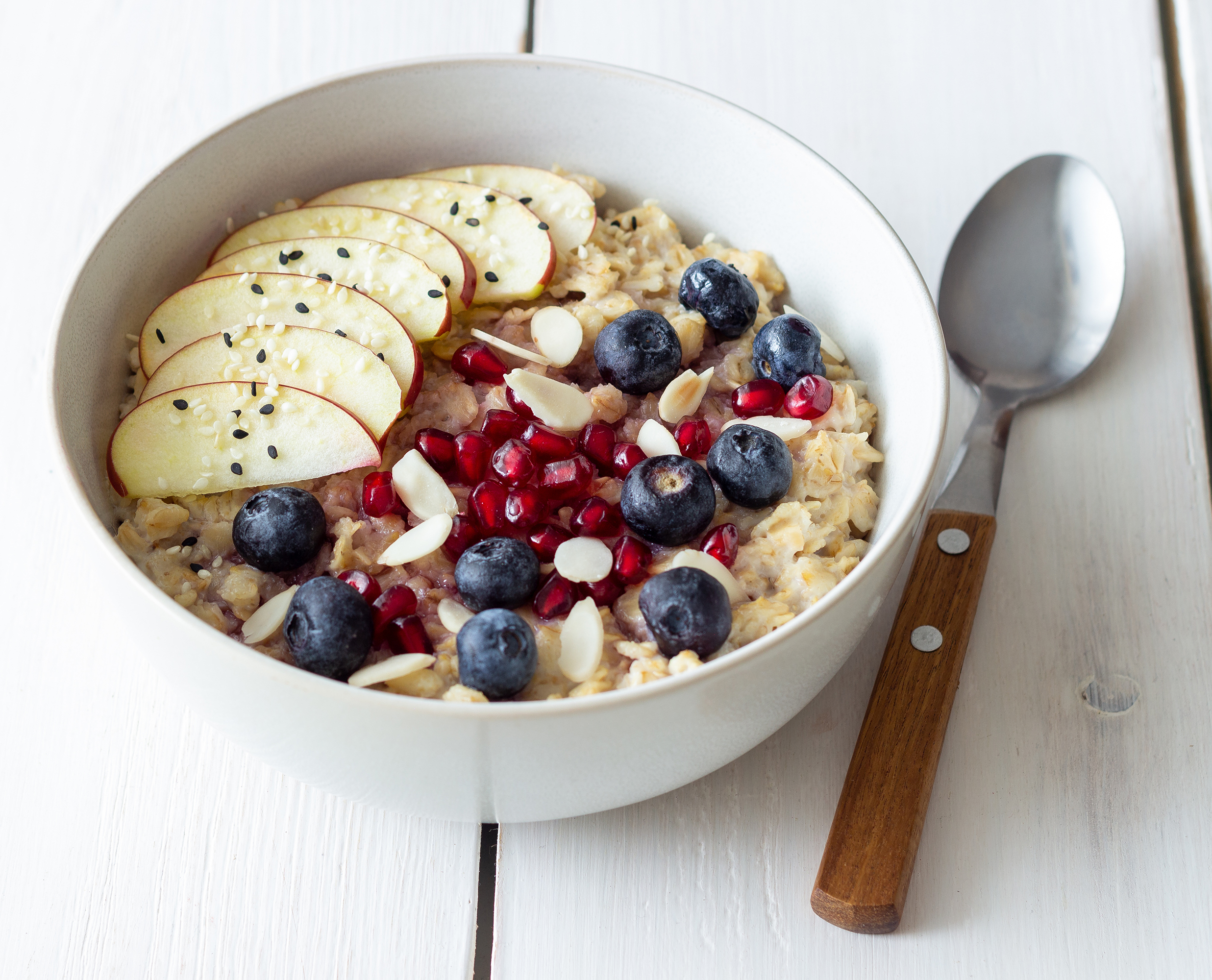 Sweet and Nutty Overnight Oats