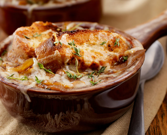 Slow-Cooker French Onion Soup Recipe