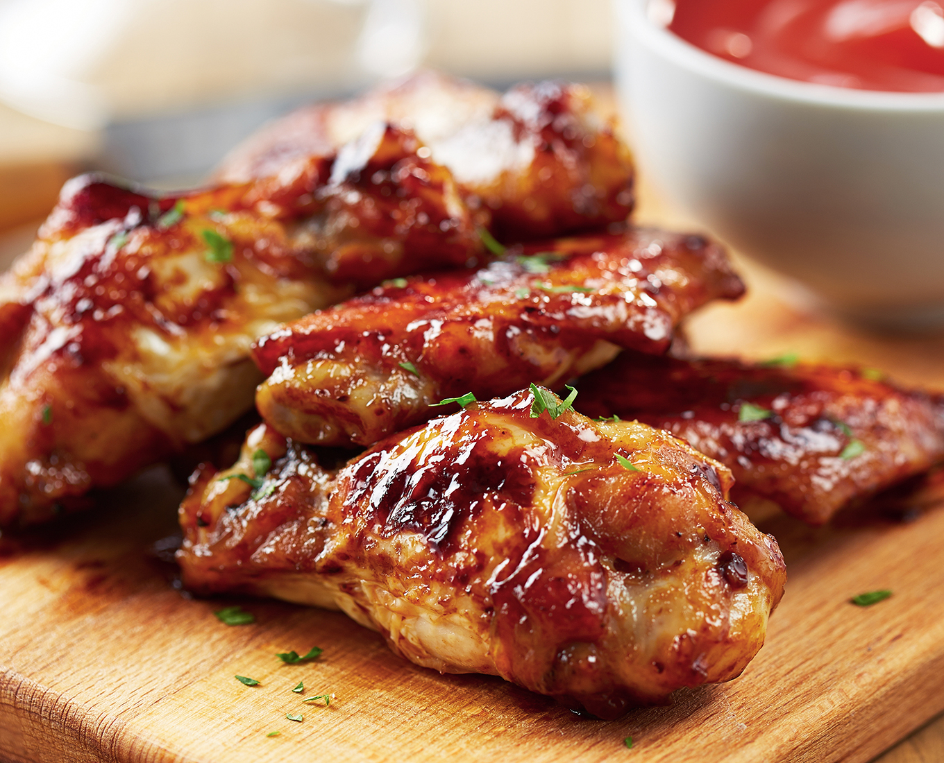 Honey Garlic Wings