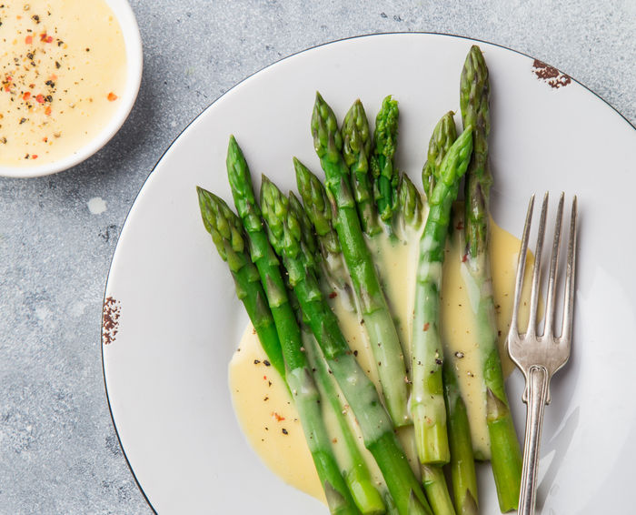 Cheesy Asparagus Slow Cooker Recipe