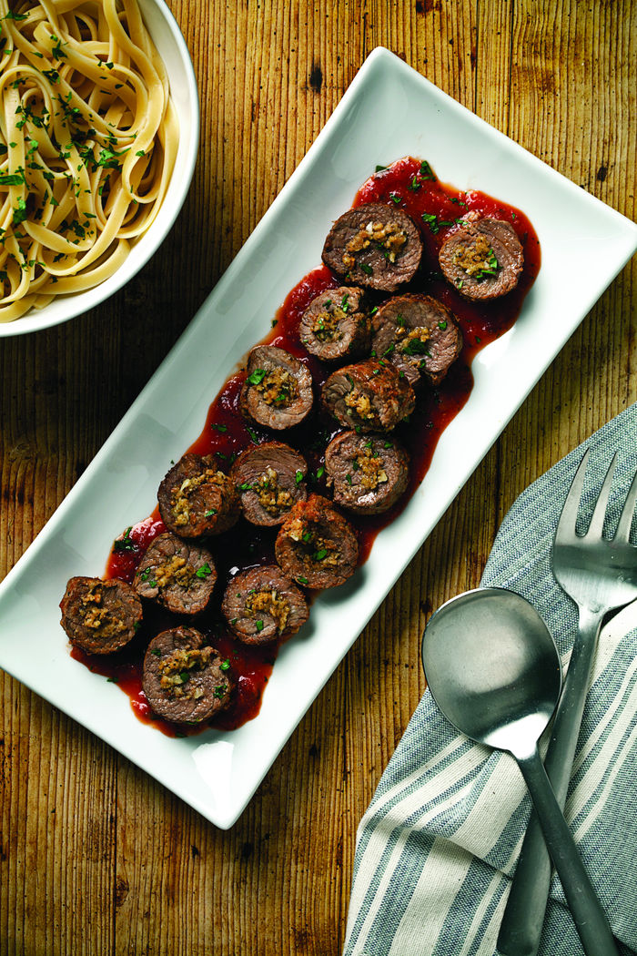 Slow Cooker Italian Braciole Recipe Crockpot®