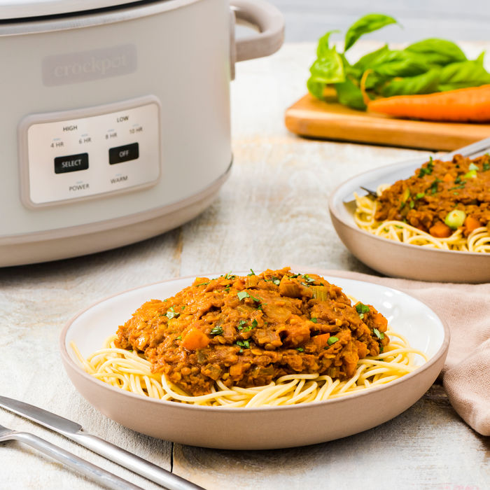 Crock pot on sale express bolognese