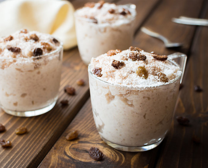 Crock pot on sale express rice pudding