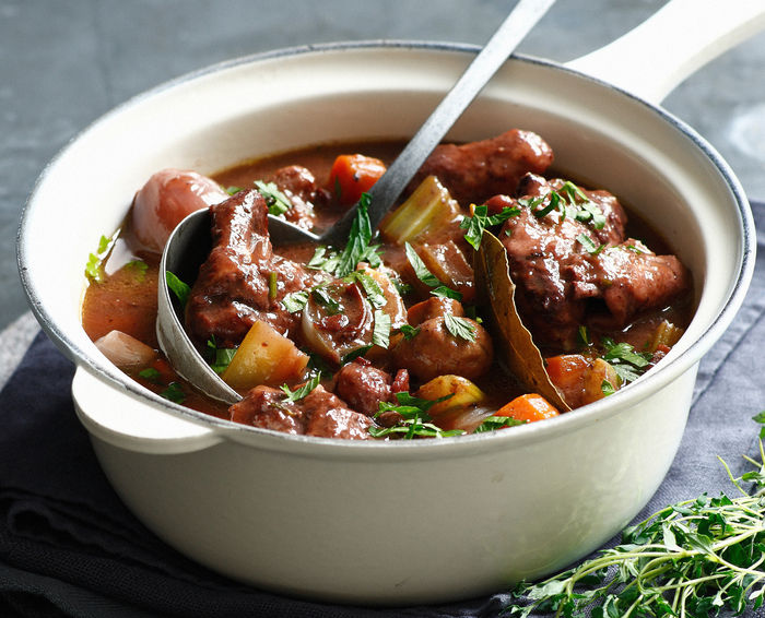 Slow Cooker Beef Stew for Two - Southern Home Express